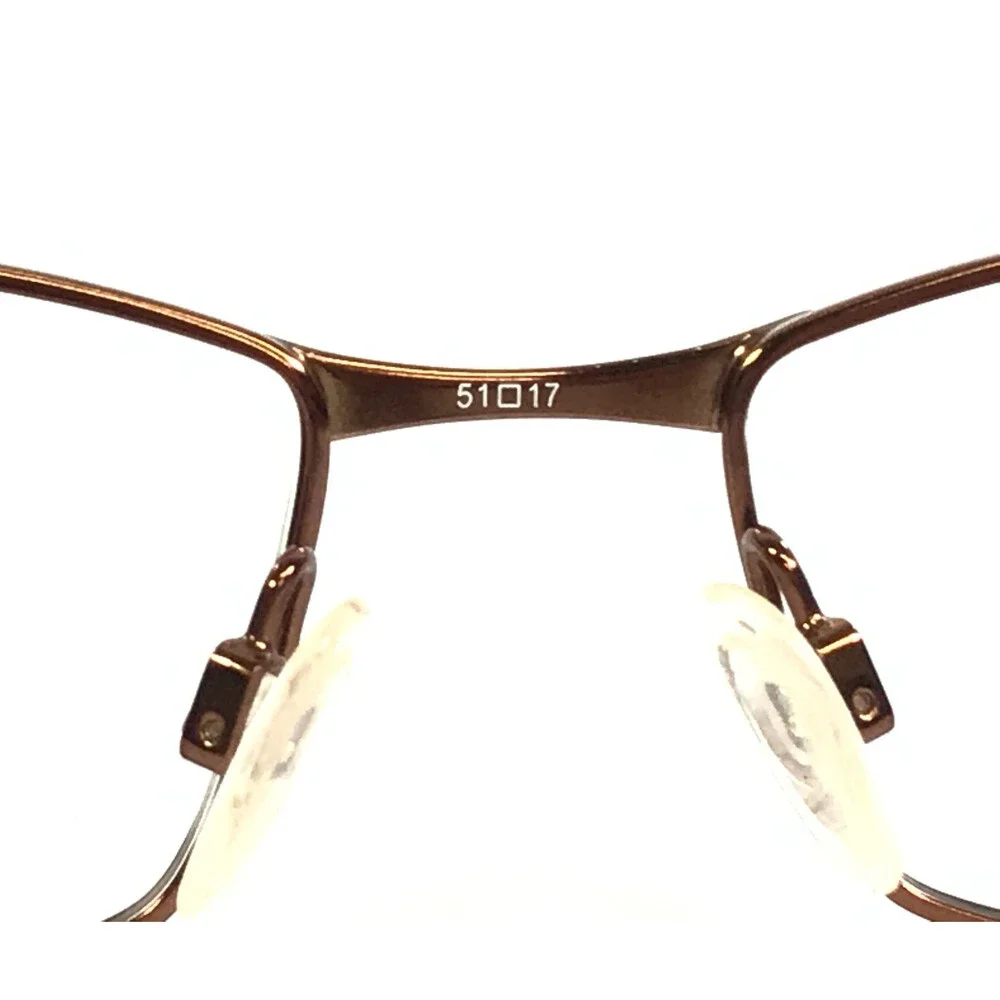 Brendel Eyeglasses Frames 902083 60 Brown Rectangle Full Rim 51-17-140